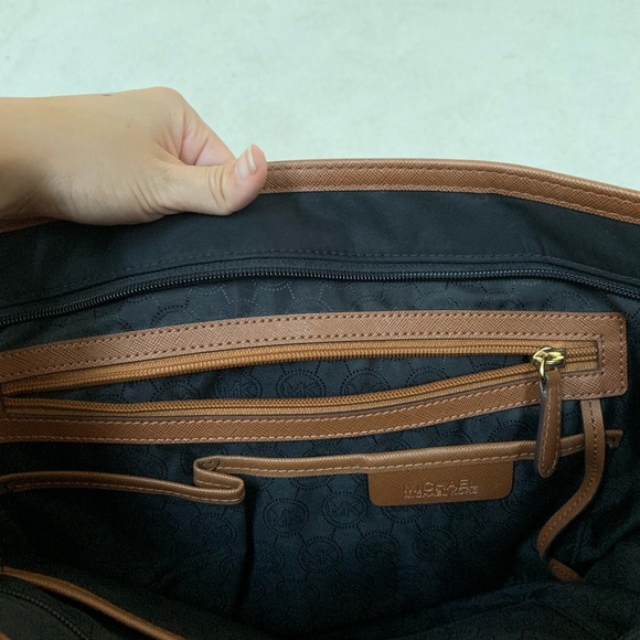 Michael Kors Black Tote - Picture 8 of 11